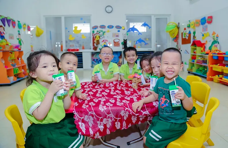 sữa học đường, sữa học đường Đà Nẵng