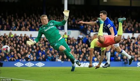 Man City đánh bại Everton 3-1