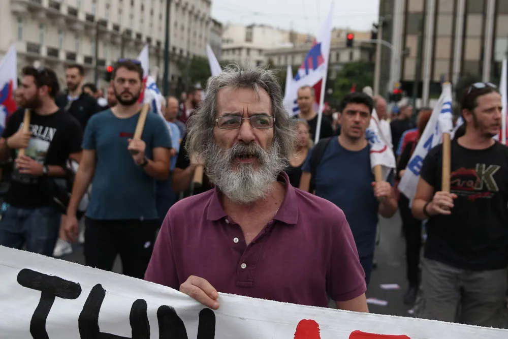 Hy Lạp: Đình công khắp cả nước phản đối dự luật cải cách của chính phủ