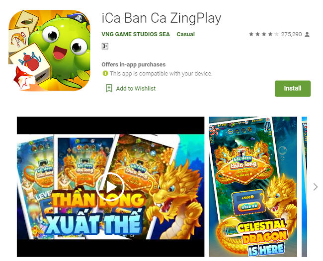 Bắn Cá Săn Thưởng 2019 - Kỷ Nguyên Mới Của Dòng Game Đang Lên Ngôi