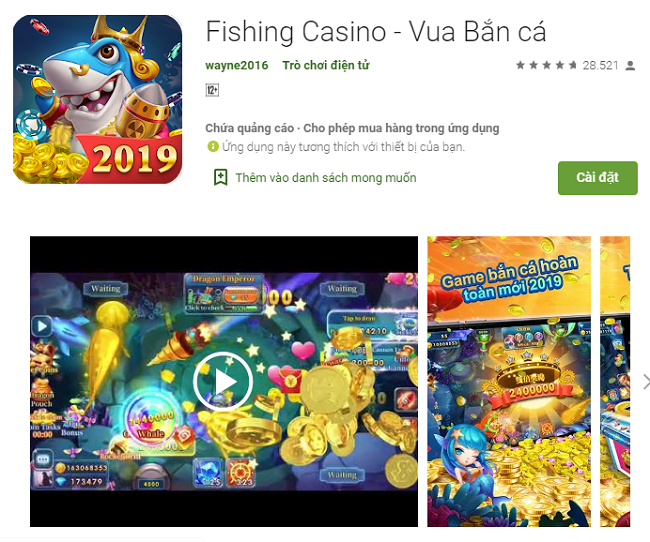 Fish Hunter - Bắn cá ăn xu