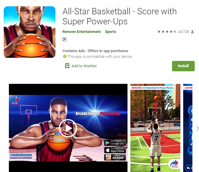 Top 14 game bóng rổ online trên PC và Mobile bạn không nên bỏ qua