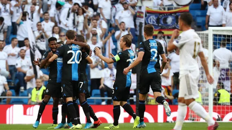 Diễn biến trận Real Madrid vs Club Brugge: ‘Kền kền trắng’ hòa thất vọng trên sân nhà