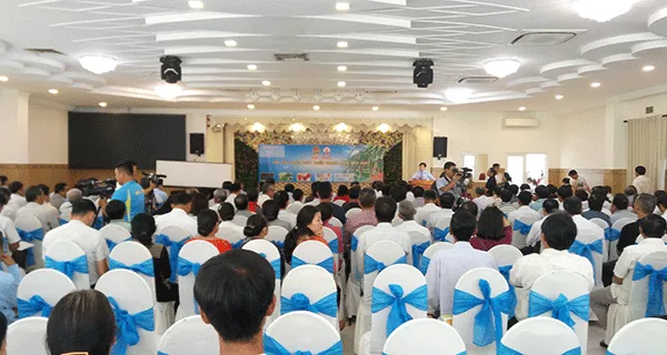 Quang cảnh hội thảo Giải pháp phát triển thanh long bền vững tại Bình Thuận
