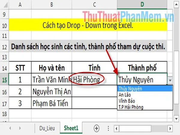 voh.com.vn-cach-tao-drop-list-trong-excel-12