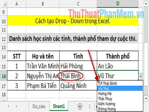 voh.com.vn-cach-tao-drop-list-trong-excel-13
