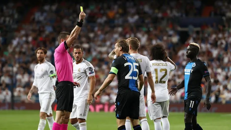 Diễn biến trận Real Madrid vs Club Brugge: ‘Kền kền trắng’ hòa thất vọng trên sân nhà