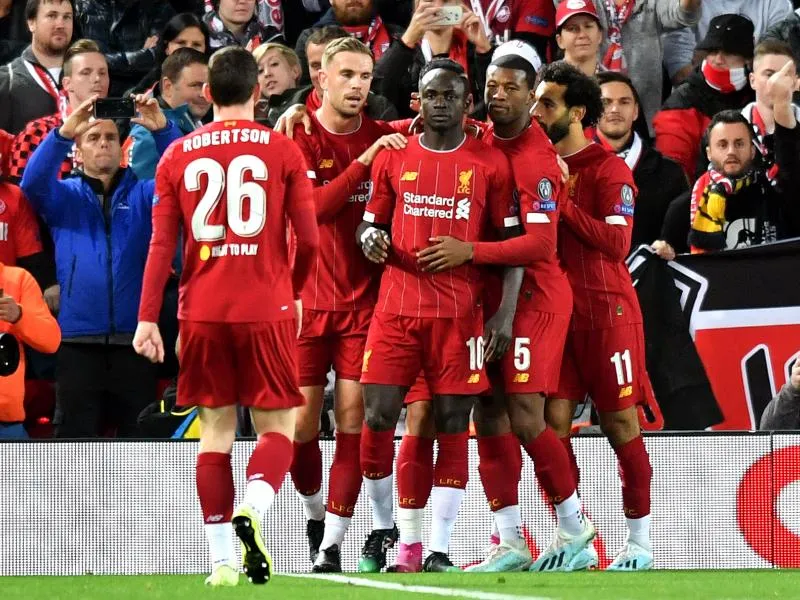Diễn biến trận Liverpool vs Salzburg: Salah tỏa sáng giúp nhà ĐKVĐ thắng nghẹt thở