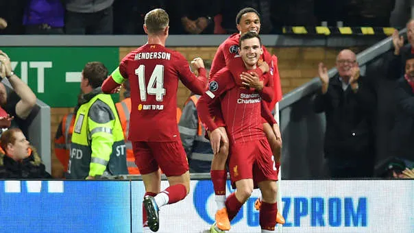 Diễn biến trận Liverpool vs Salzburg: Salah tỏa sáng giúp nhà ĐKVĐ thắng nghẹt thở