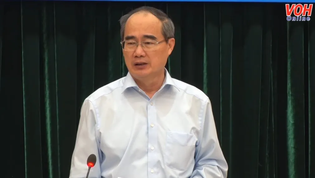  Bí thư Thành ủy TPHCM đồng chí Nguyễn Thiện Nhân chủ trì Hội nghị giao ban chuyên đề tháng 9/2019.