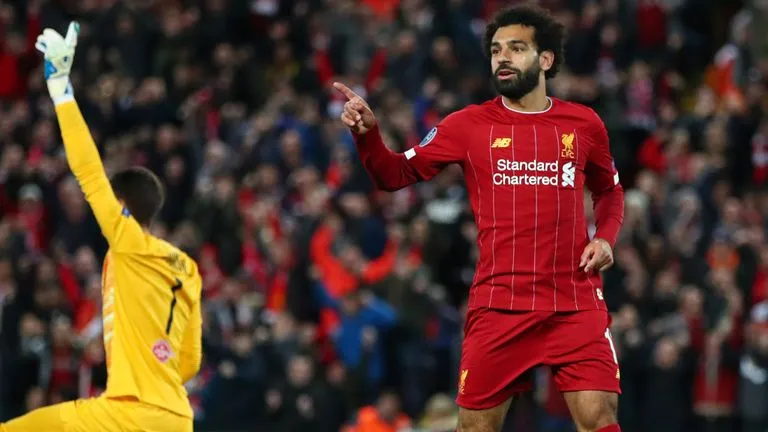 Diễn biến trận Liverpool vs Salzburg: Salah tỏa sáng giúp nhà ĐKVĐ thắng nghẹt thở