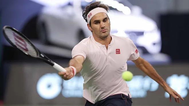 Thượng Hải Masters 2019: Djokovic không nằm cùng nhánh với Federer