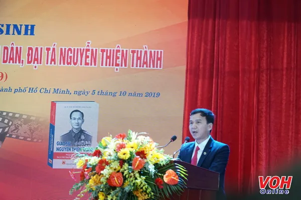 kỷ niệm 100 năm ngày sinh Giáo sư Nguyễn Thiện Thành