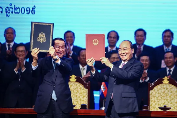 Việt Nam và Campuchia ký thỏa thuận biên giới lịch sử