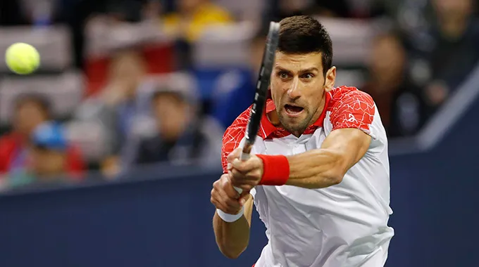 Thượng Hải Masters 2019: Djokovic không nằm cùng nhánh với Federer