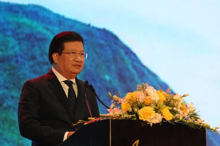Phó Thủ tướng Trịnh Đình Dũng dự Diễn đàn Doanh nhân Việt Nam 2019