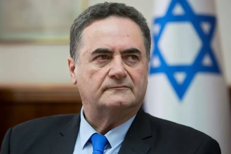 Bộ trưởng Ngoại giao Israel Israel Katz.