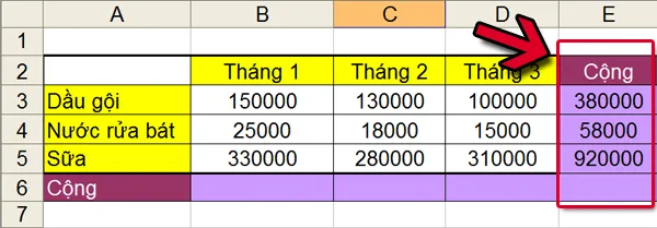voh.com.vn-cach-tinh-tong-trong-excel-5