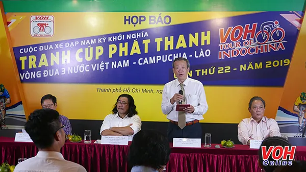 Ông Lê Công Đồng - Giám đốc Đài Tiếng nói nhân dân TP. HCM 