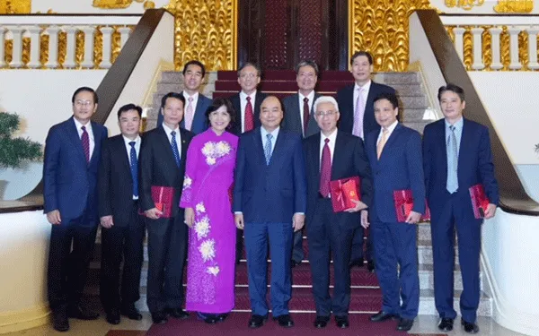 Trưởng cơ quan đại diện Việt Nam tại nước ngoài 