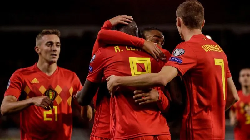 Kết quả vòng loại EURO 2020 ngày 11/10: Bỉ giành tấm vé đầu tiên vào VCK sau 7 trận toàn thắng
