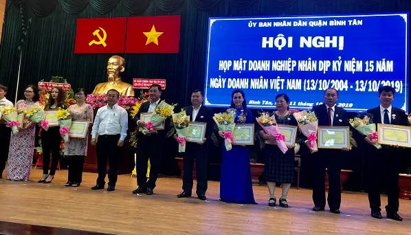 Quận Bình Tân,  Ngày Doanh nhân Việt Nam