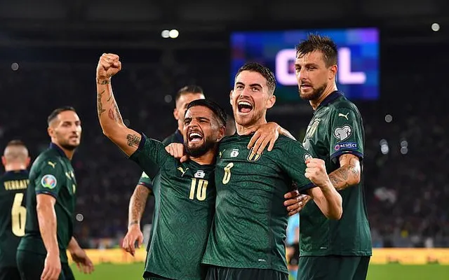 Kết quả vòng loại EURO 2020 ngày 13/10: Italia giành tấm vé thứ 2 vào VCK, TBN đánh rơi chiến thắng
