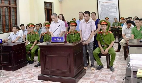 Xét xử sơ thẩm, gian lận thi cử, Hà Giang, 2018