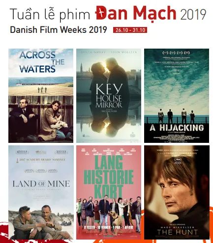 Tuần lễ phim Đan Mạch 2019 