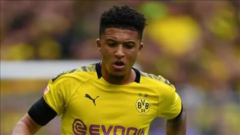 Dortmund có thể bán Sancho trong tương lai