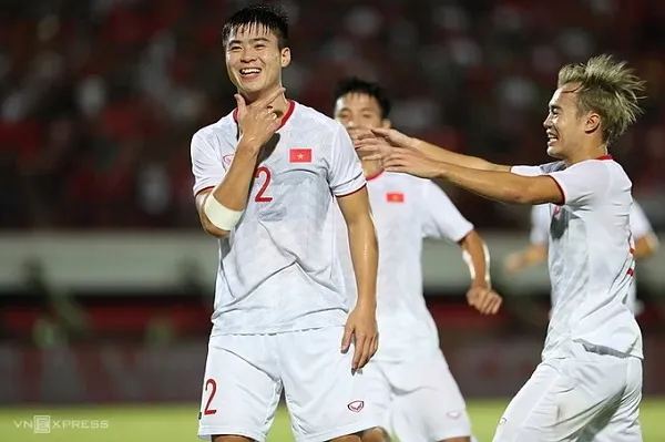 Kết quả vòng loại World Cup 2022 ngày 15/10: Việt Nam giành chiến thắng đậm trước Indonesia