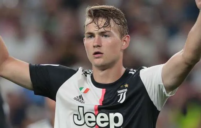 De Ligt không có cảm giác như ở Ajax