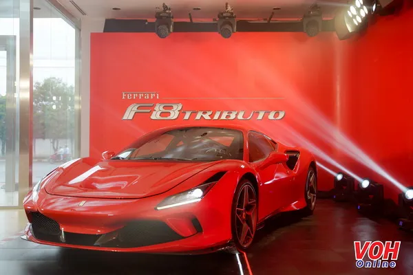 Ferrari ra mắt tại Việt Nam