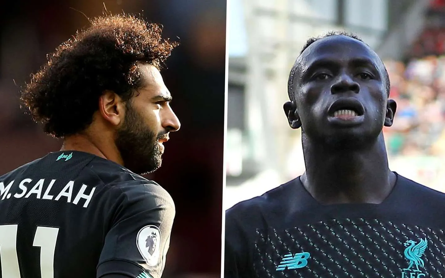 Salah và Mane bị đồn là có mâu thuẫn lớn