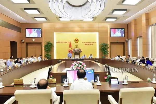 Ủy ban Thường vụ Quốc hội cho ý kiến về việc chuẩn bị kỳ họp thứ 8 của Quốc hội