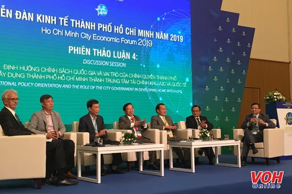 Diễn đàn kinh tế thành phố Hồ Chí Minh 2019