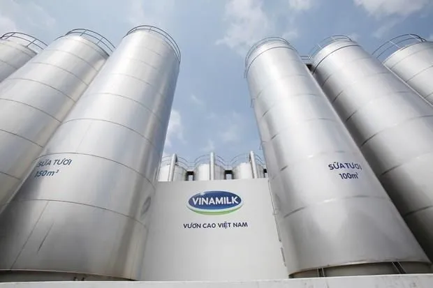 siêu nhà máy sữa của Vinamilk