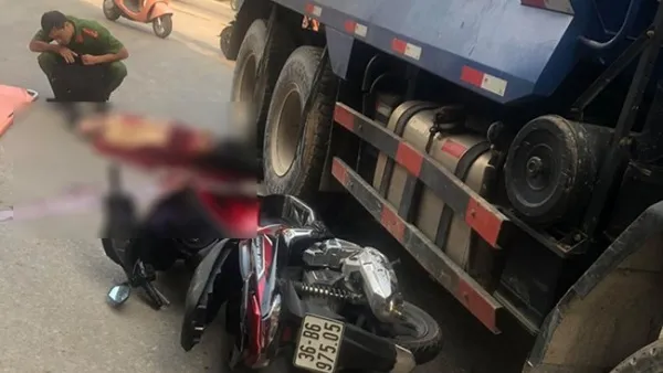 Tin tức tai nạn giao thông hôm nay 20/10/2019: Xe tải va chạm xe máy, 1 người thiệt mạng