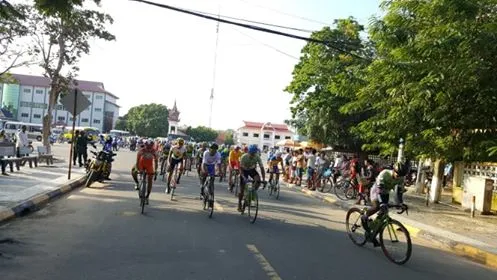[Trực tiếp] Cuộc đua xe đạp Nam Kỳ Khởi Nghĩa 2019 - Chặng 2: Svay Rieng – Phnompenh