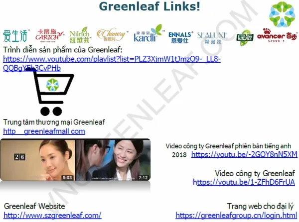 Khuyến cáo người dân không tham gia vào hoạt động kinh doanh Greenleaf