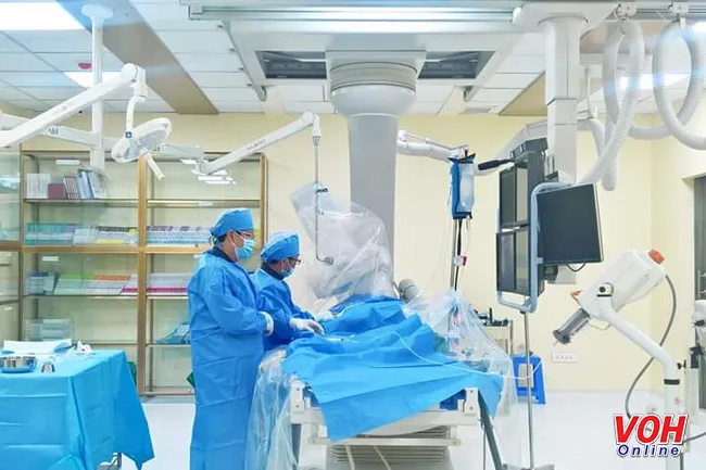 Bệnh viện Đa khoa Xuyên Á phối hợp can thiệp nội mạch cấp cứu cho bệnh nhân