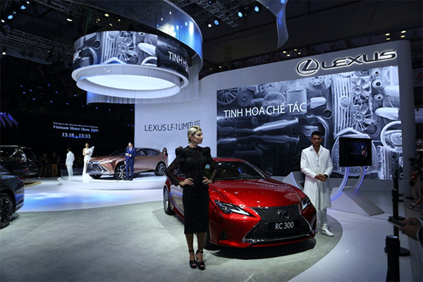 Vietnam Motor Show 2019 chính thức khai mạc