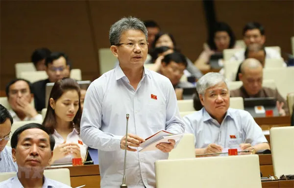 Đại biểu Quốc hội tỉnh Quảng Trị Đỗ Văn Sinh