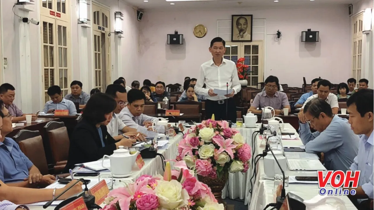Phó Chủ tịch UBND TPHCM, Phó Trưởng ban Thường trực Ban Chỉ đạo Cải cách hành chính thành phố, Trần Vĩnh Tuyến