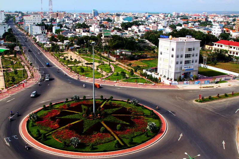 Một góc thành phố Phan Thiết, tỉnh Bình Thuận