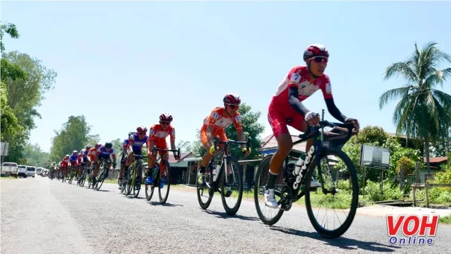 [Trực tiếp] - Chặng 7 cuộc đua xe đạp NKKN lần thứ 22 - 2019