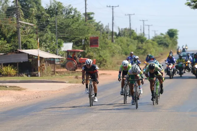 Chặng 7 cuộc đua xe đạp NKKN lần thứ 22 - 2019: Nguyễn Tấn Đạt thắng Sprint 2