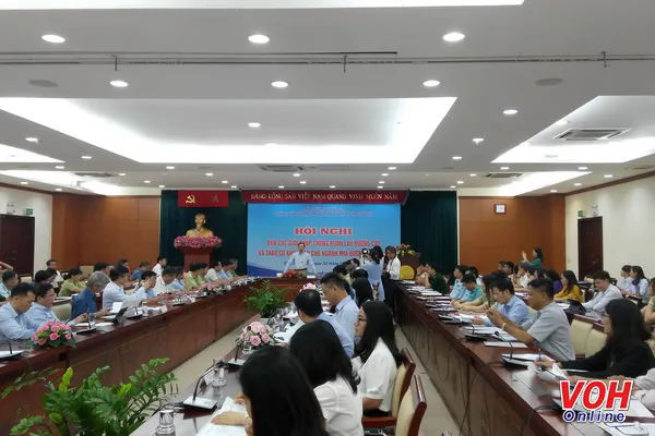Hội nghị bàn các giải pháp chống buôn lậu đường cát và tháo gỡ khó khăn cho ngành mía đường Việt Nam.