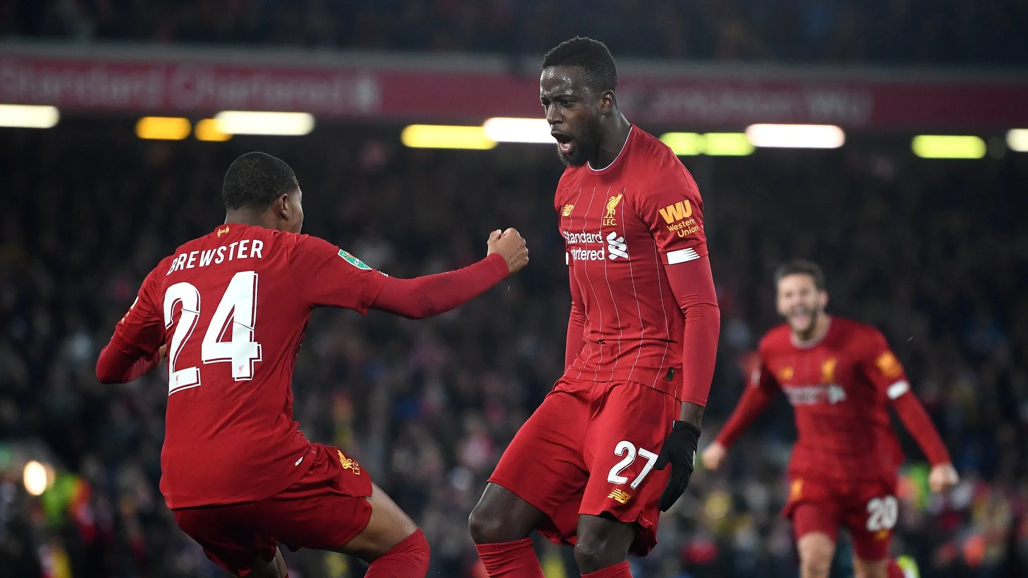 Diễn biến Liverpool vs Arsenal - Cup Liên đoàn Anh 2019/20: Trận cầu 10 bàn thắng