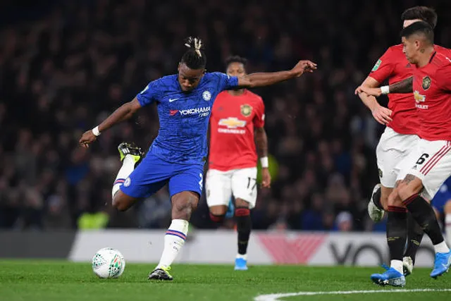 Diễn biến Chelsea vs MU - Cup Liên đoàn Anh 2019/20: Rashford tỏa sáng, MU giành vé vào tứ kết